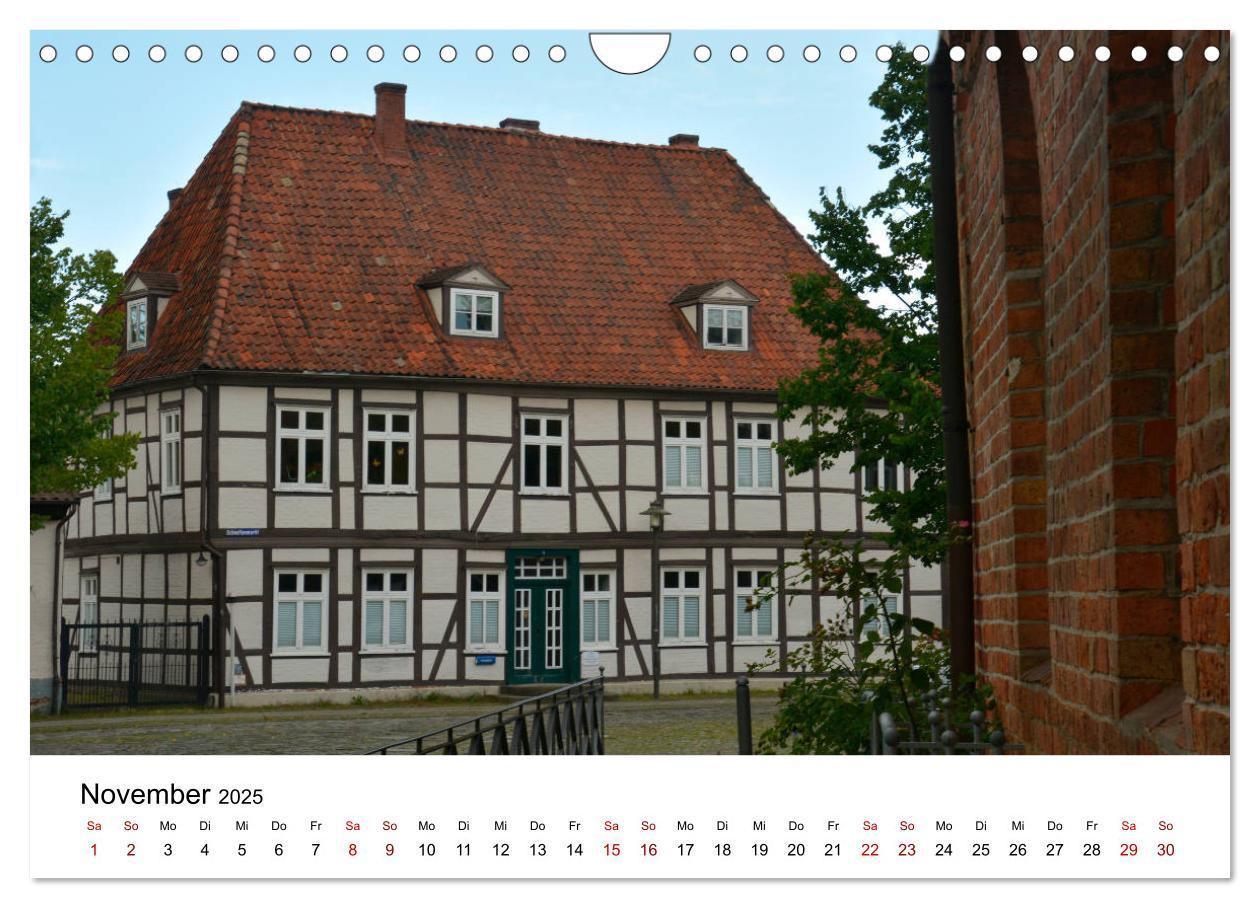 Bild: 9783435348046 | Uelzen Impressionen (Wandkalender 2025 DIN A4 quer), CALVENDO...