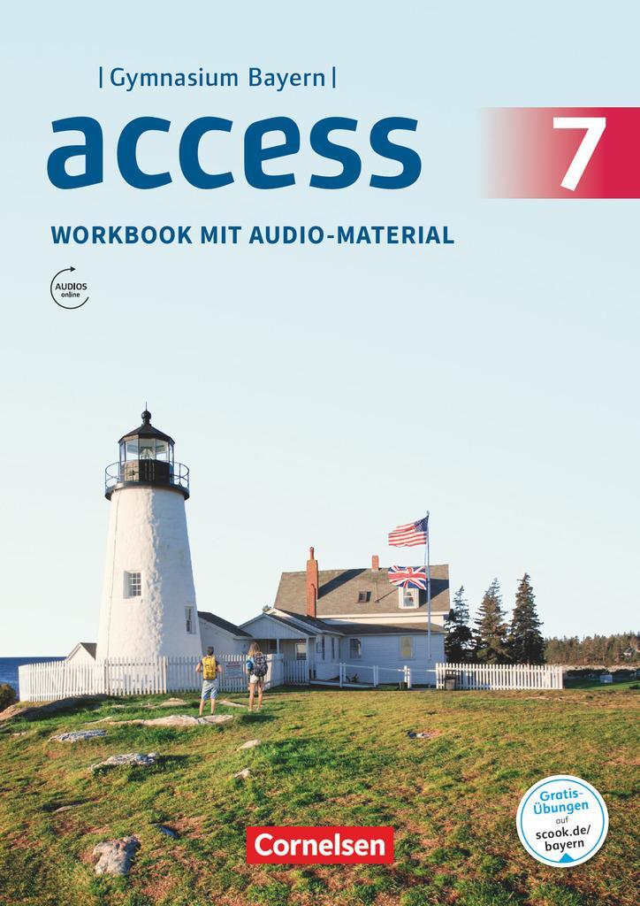Cover: 9783060336616 | Access - Bayern - 7. Jahrgangsstufe - Workbook mit Audios online