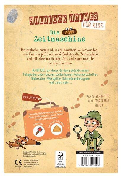 Rückseite: 9783741527906 | Sherlock Holmes für Kids - Die Zeitmaschine | Sandra Lebrun | Buch