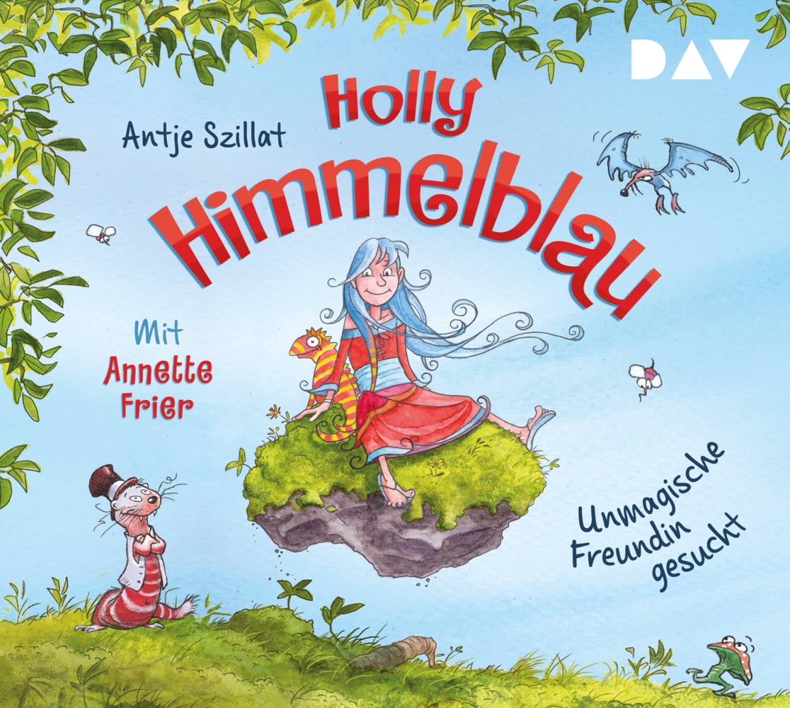 Cover: 9783742413475 | Holly Himmelblau - Unmagische Freundin gesucht (Teil 1), 2 Audio-CD