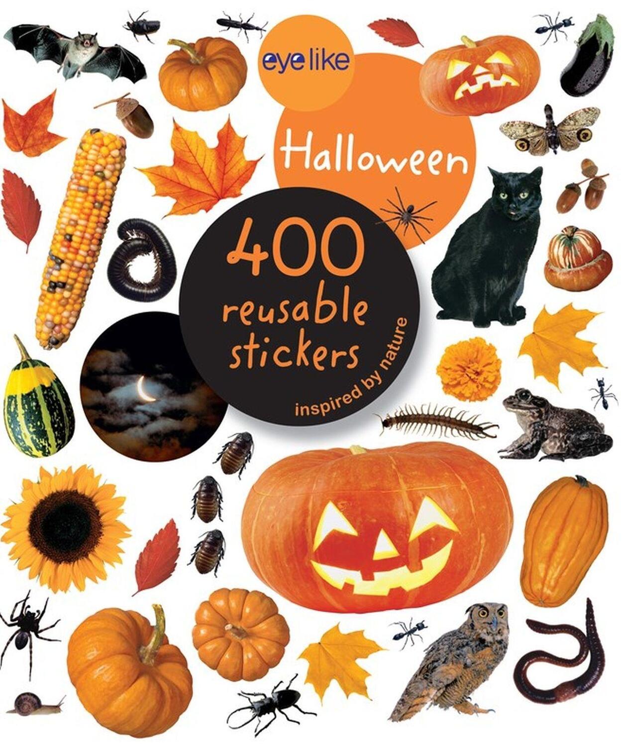 Cover: 9780761170891 | Eyelike Stickers: Halloween | Workman Publishing | Taschenbuch | 2011