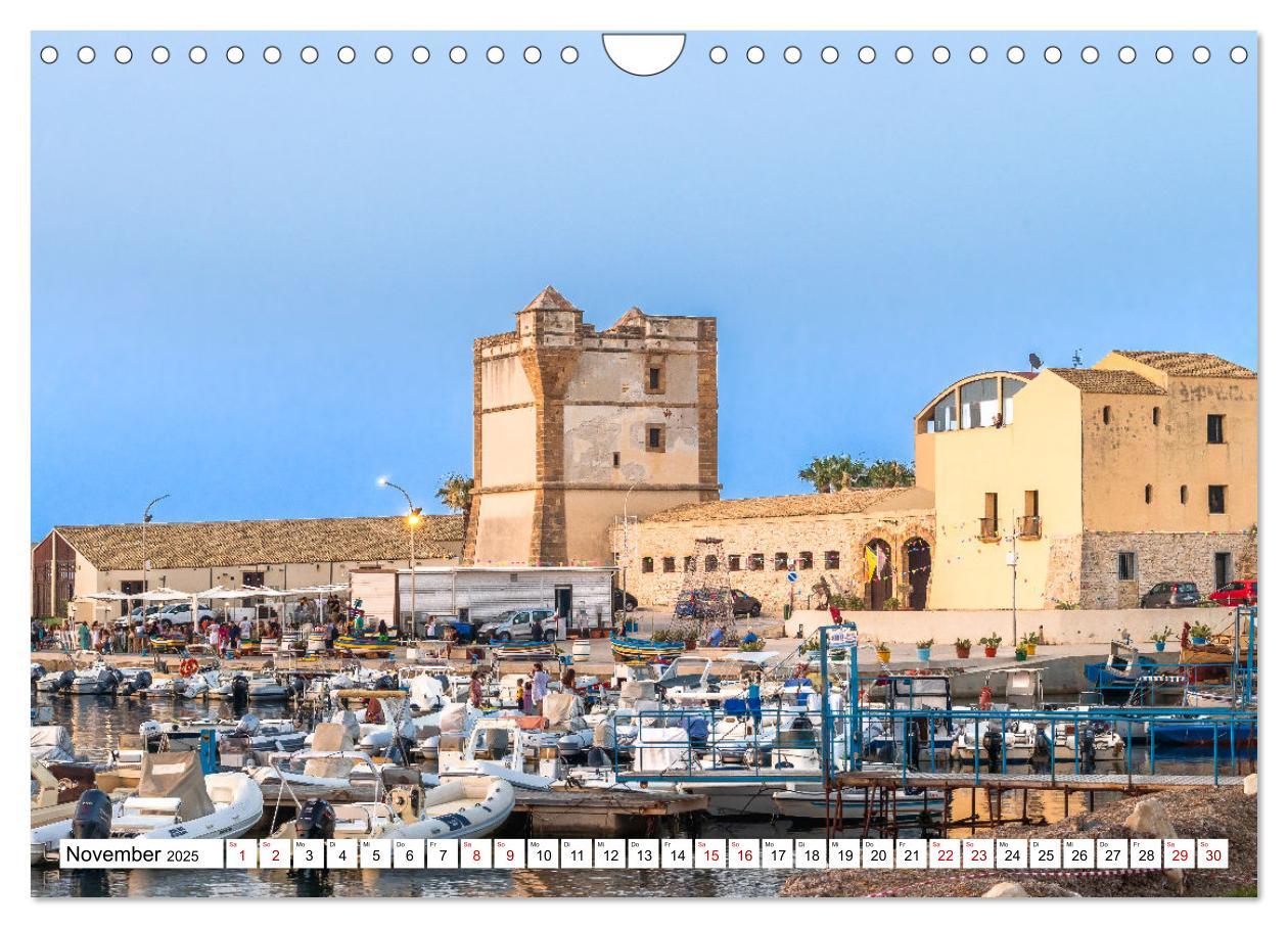 Bild: 9783383850721 | Sizilien - Magische Provinz Trapani (Wandkalender 2025 DIN A4...