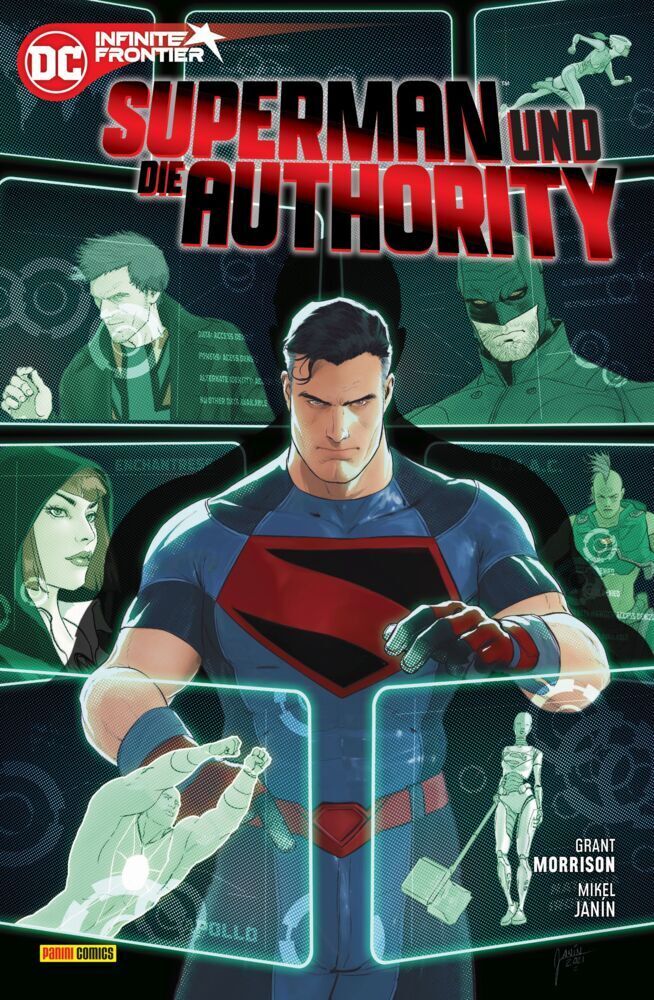 Cover: 9783741626999 | Superman und die Authority | Grant Morrison (u. a.) | Taschenbuch