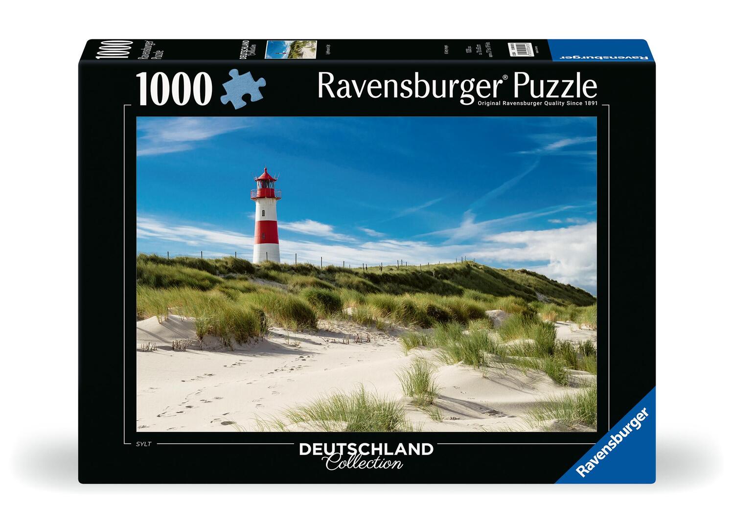 Cover: 4005555004516 | Ravensburger Puzzle 12000451 - Sylt - 1000 Teile Puzzle für...
