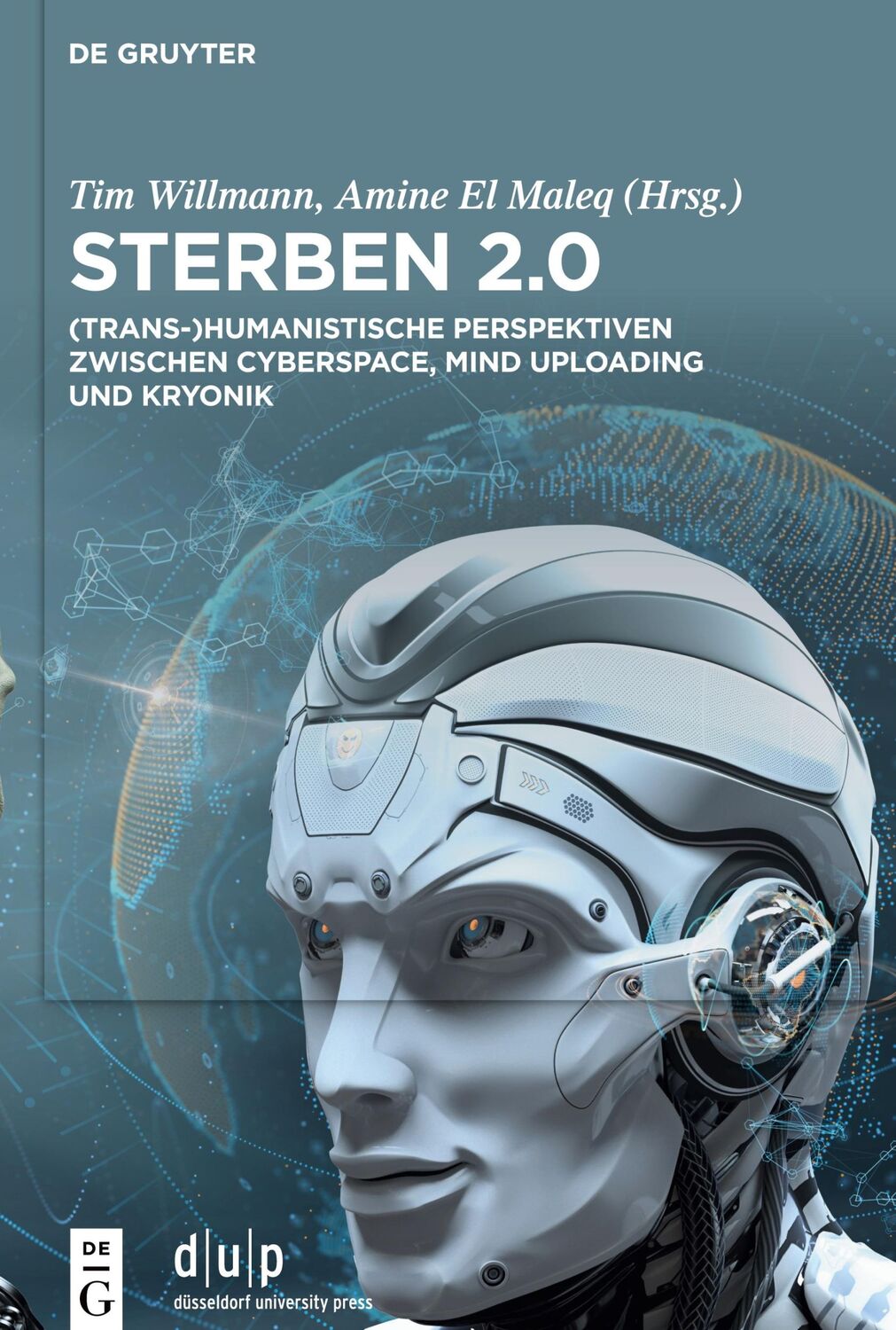 Cover: 9783110760910 | Sterben 2.0 | Tim Willmann (u. a.) | Buch | HC runder Rücken kaschiert