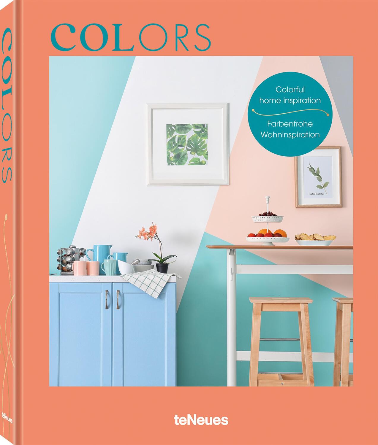 Cover: 9783961714506 | Colors / Farben | Farbenfrohe Wohninspiration | Claire Bingham | Buch