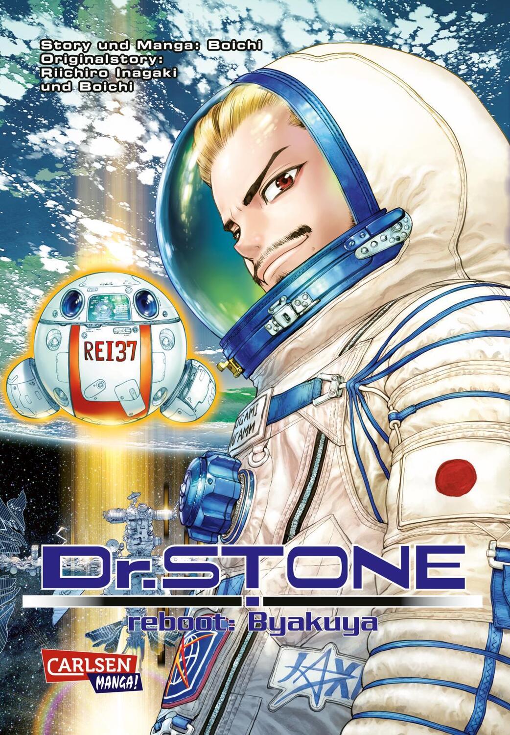 Cover: 9783551793119 | Dr. Stone Reboot: Byakuya | Boichi (u. a.) | Taschenbuch | Dr. Stone