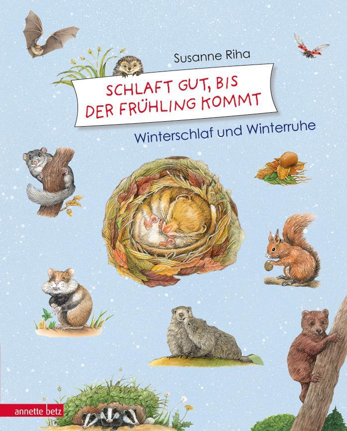 Cover: 9783219116632 | Schlaf gut, bis der Frühling kommt! | Winterschlaf und Winterruhe