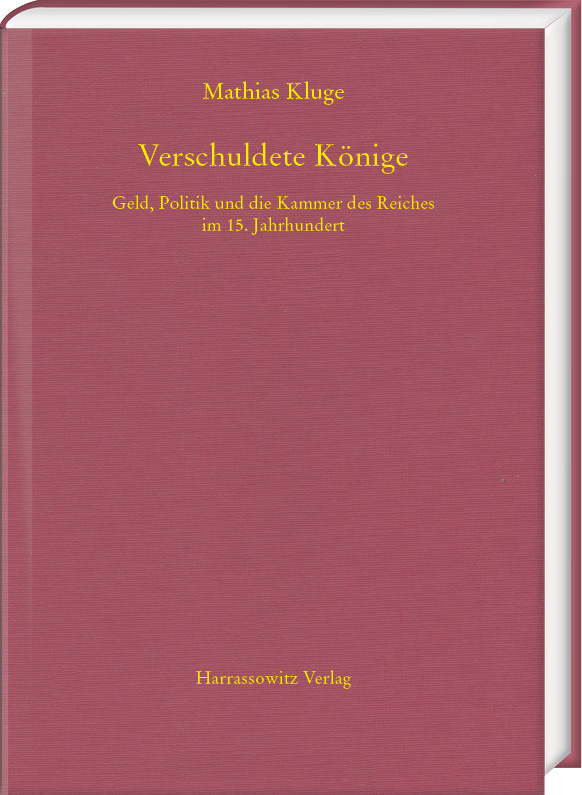 Cover: 9783447115698 | Verschuldete Könige | Mathias Kluge | Buch | 2021 | Harrassowitz