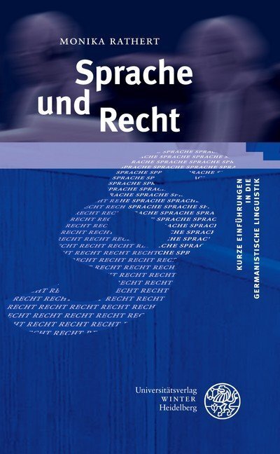 Cover: 9783825352332 | Sprache und Recht | Monika Rathert | Taschenbuch | VIII | Englisch