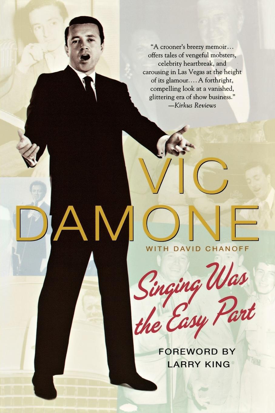 Cover: 9780312570262 | Singing Was the Easy Part | Vic Damone | Taschenbuch | Paperback