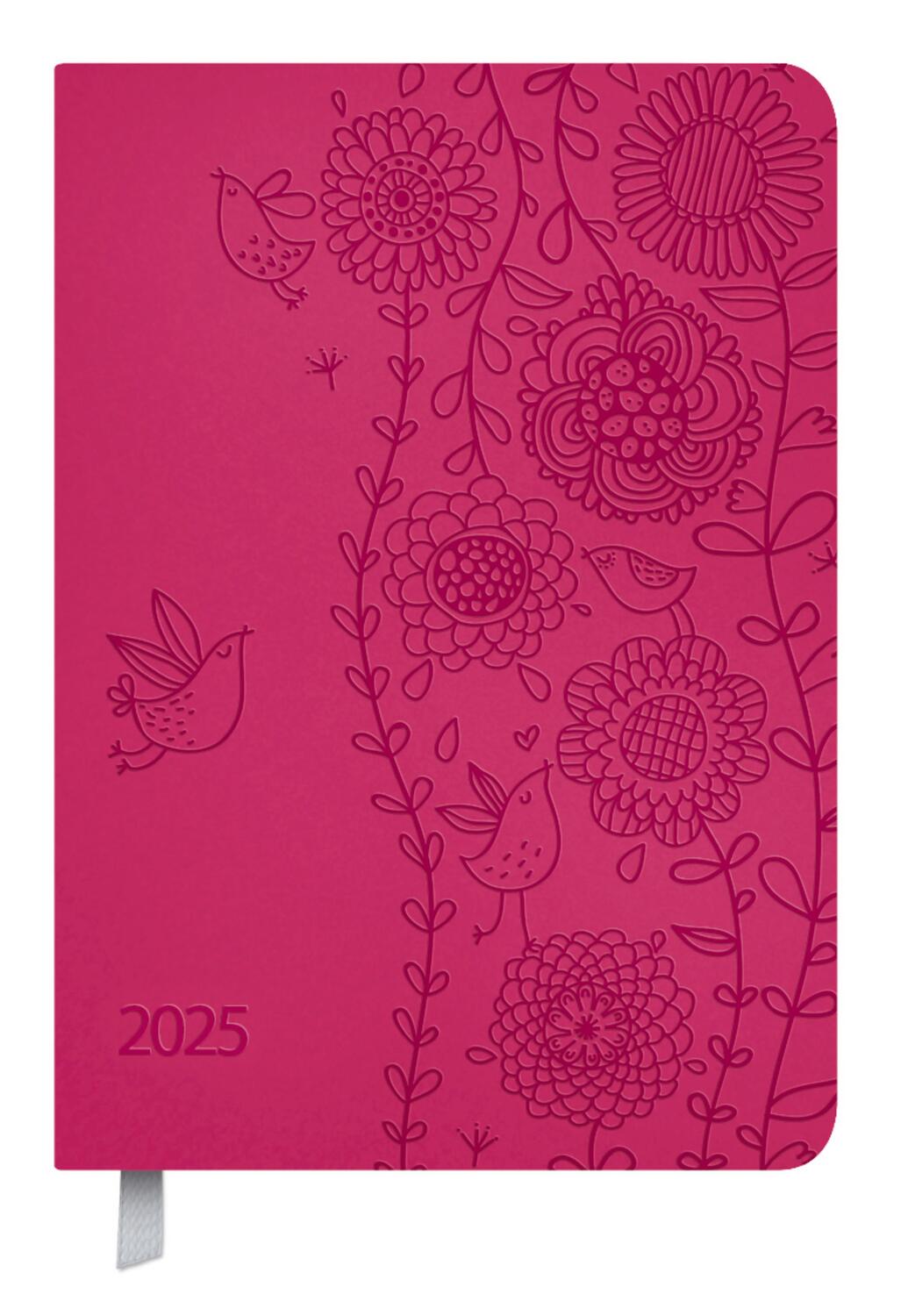 Cover: 9783731881155 | Timer Soft Touch pink 2025 | Verlag Korsch | Buch | 128 S. | Deutsch