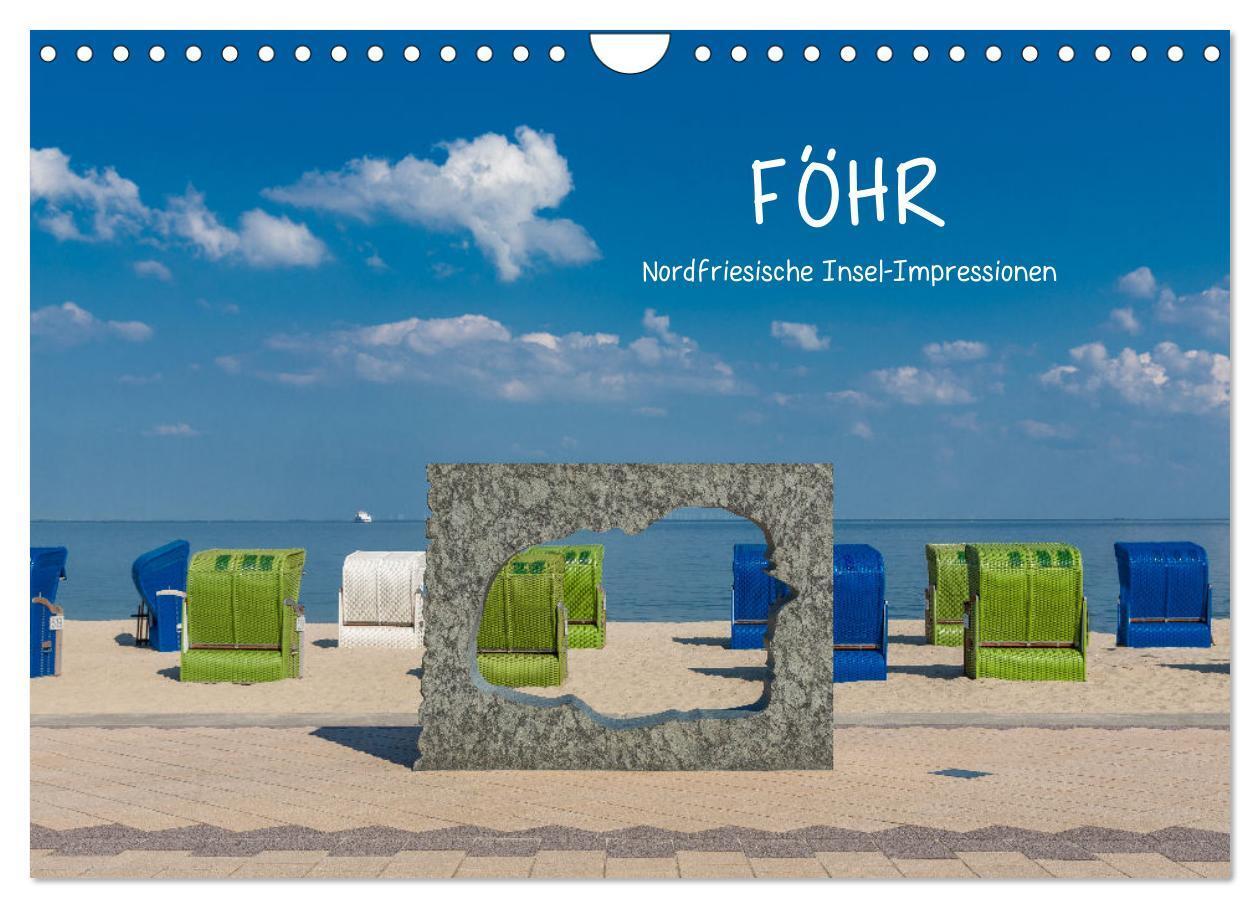 Cover: 9783675626898 | Föhr - Nordfriesische Insel Impressionen (Wandkalender 2024 DIN A4...