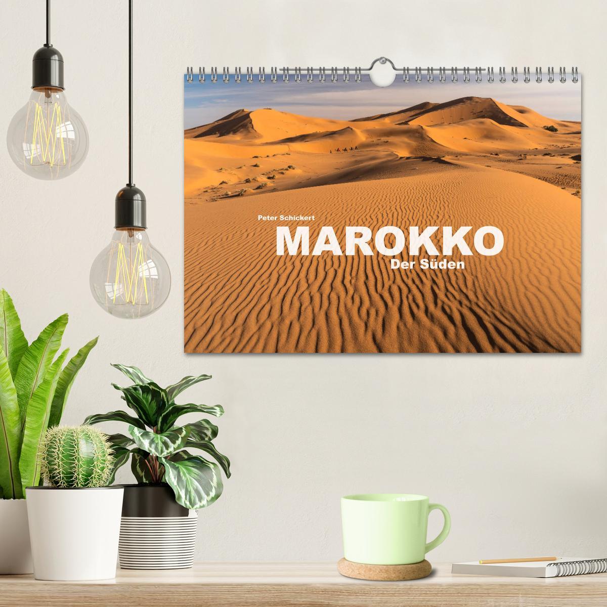 Bild: 9783435270866 | Marokko - Der Süden (Wandkalender 2025 DIN A4 quer), CALVENDO...