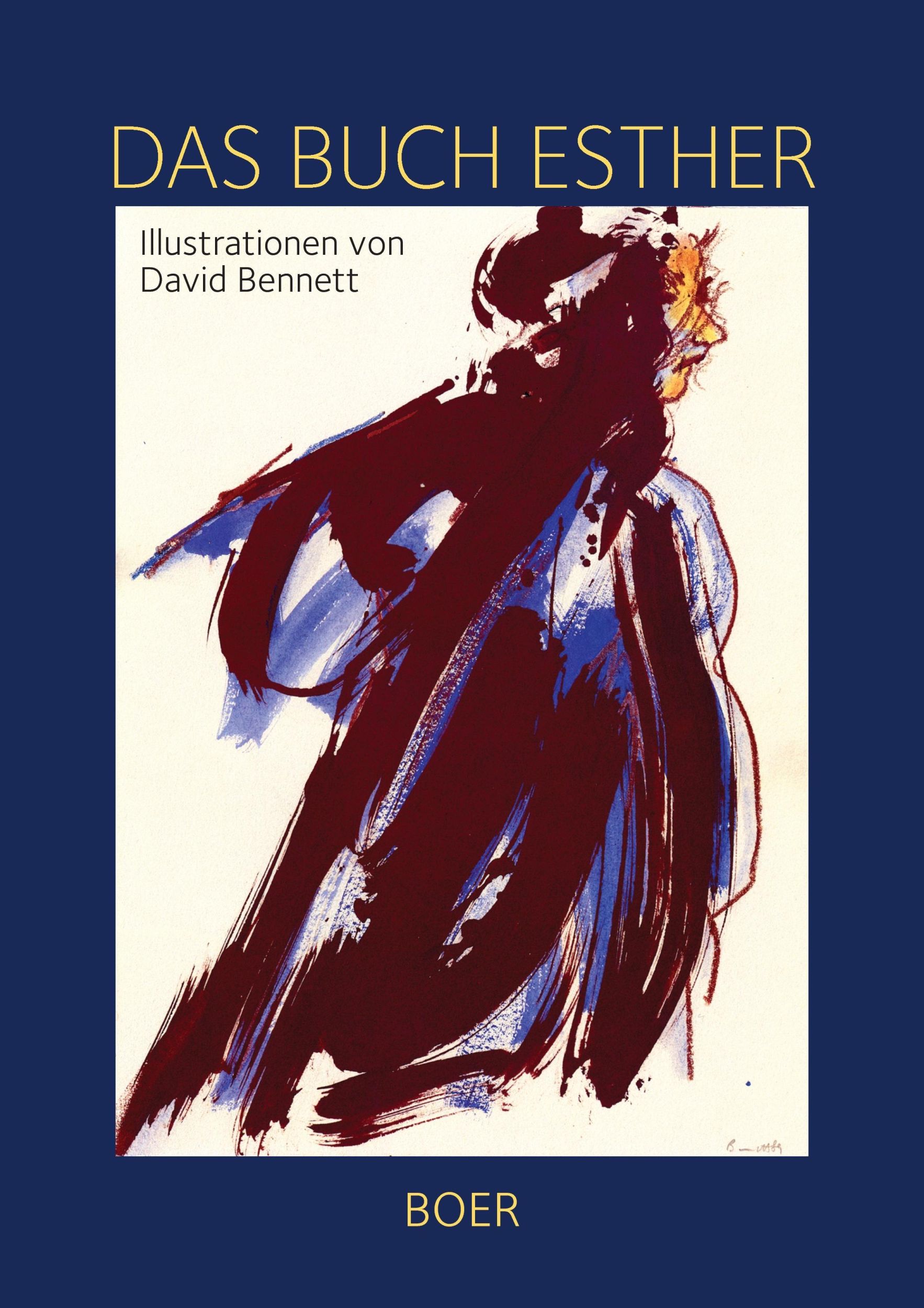 Cover: 9783924963460 | Das Buch Esther | Illustrationen von David Bennett | Buch | 56 S.