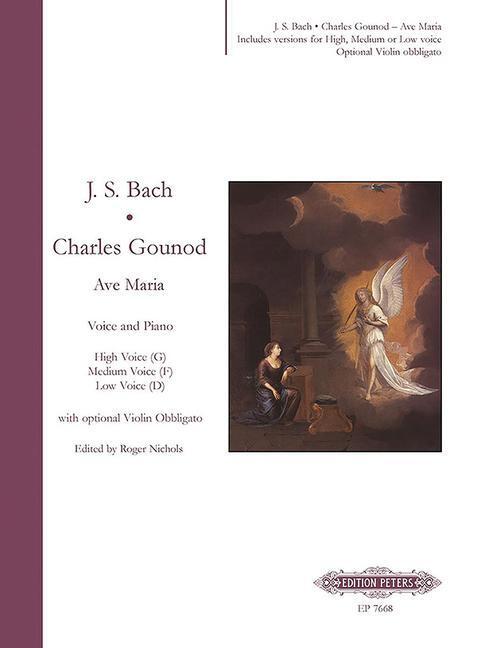Cover: 9790577084466 | Ave Maria | Johann Sebastian Bach (u. a.) | Broschüre | Buch | Deutsch