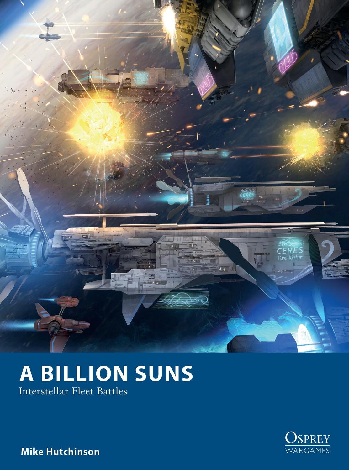 Cover: 9781472835659 | A Billion Suns | Interstellar Fleet Battles | Mike Hutchinson | Buch