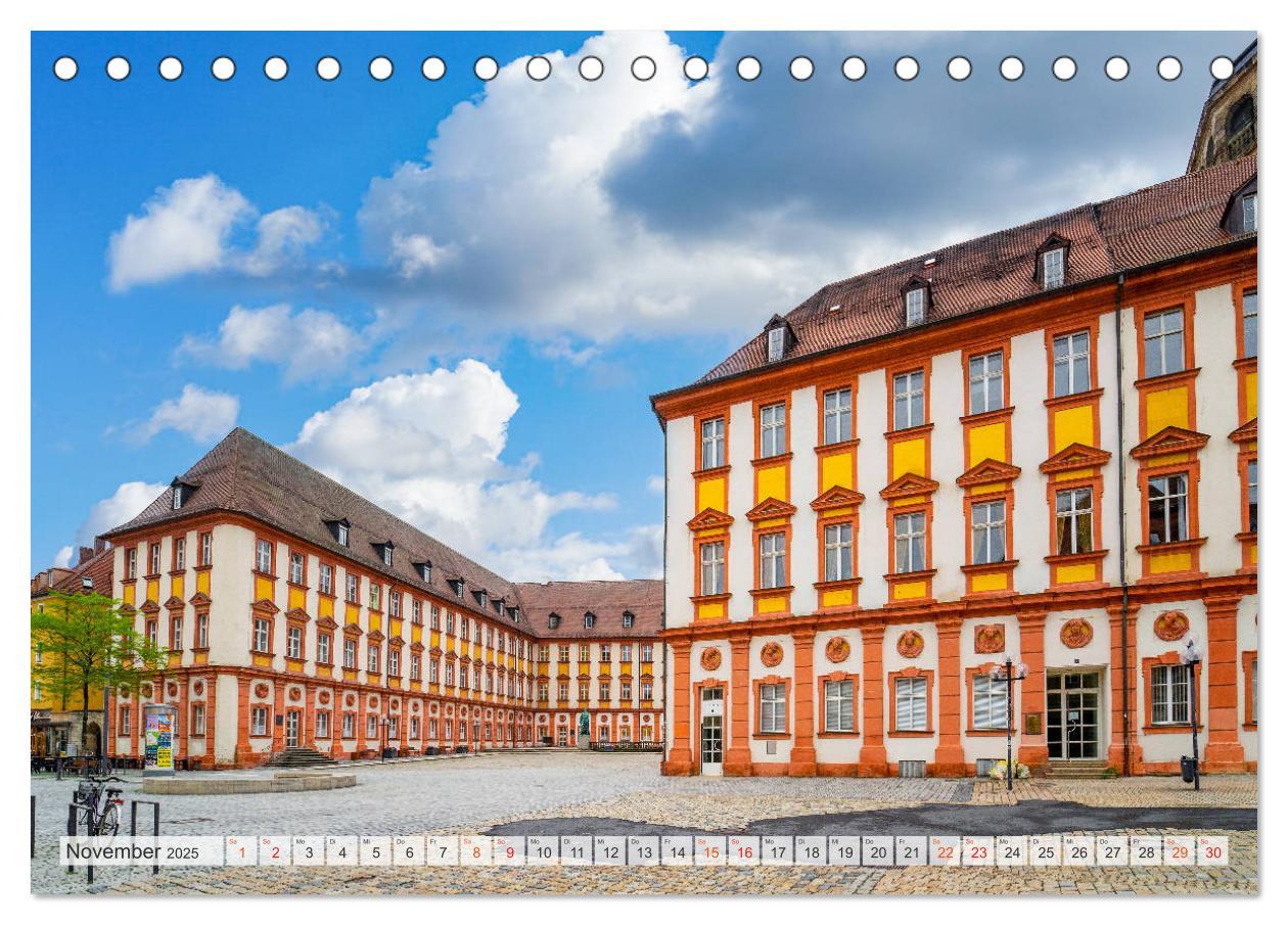 Bild: 9783435226955 | Bayreuth Impressionen (Tischkalender 2025 DIN A5 quer), CALVENDO...