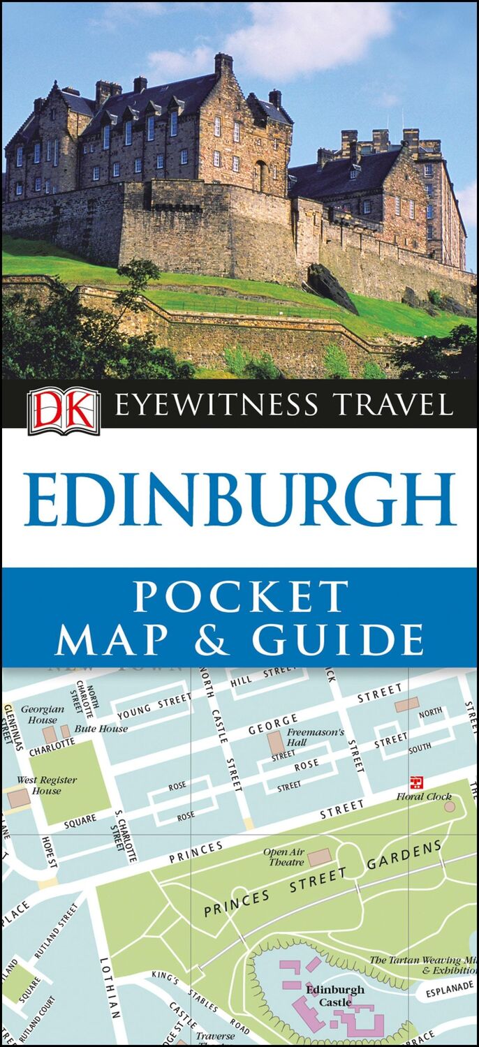 Cover: 9780241273647 | DK Edinburgh Pocket Map and Guide | Dk | Taschenbuch | Englisch | 2017