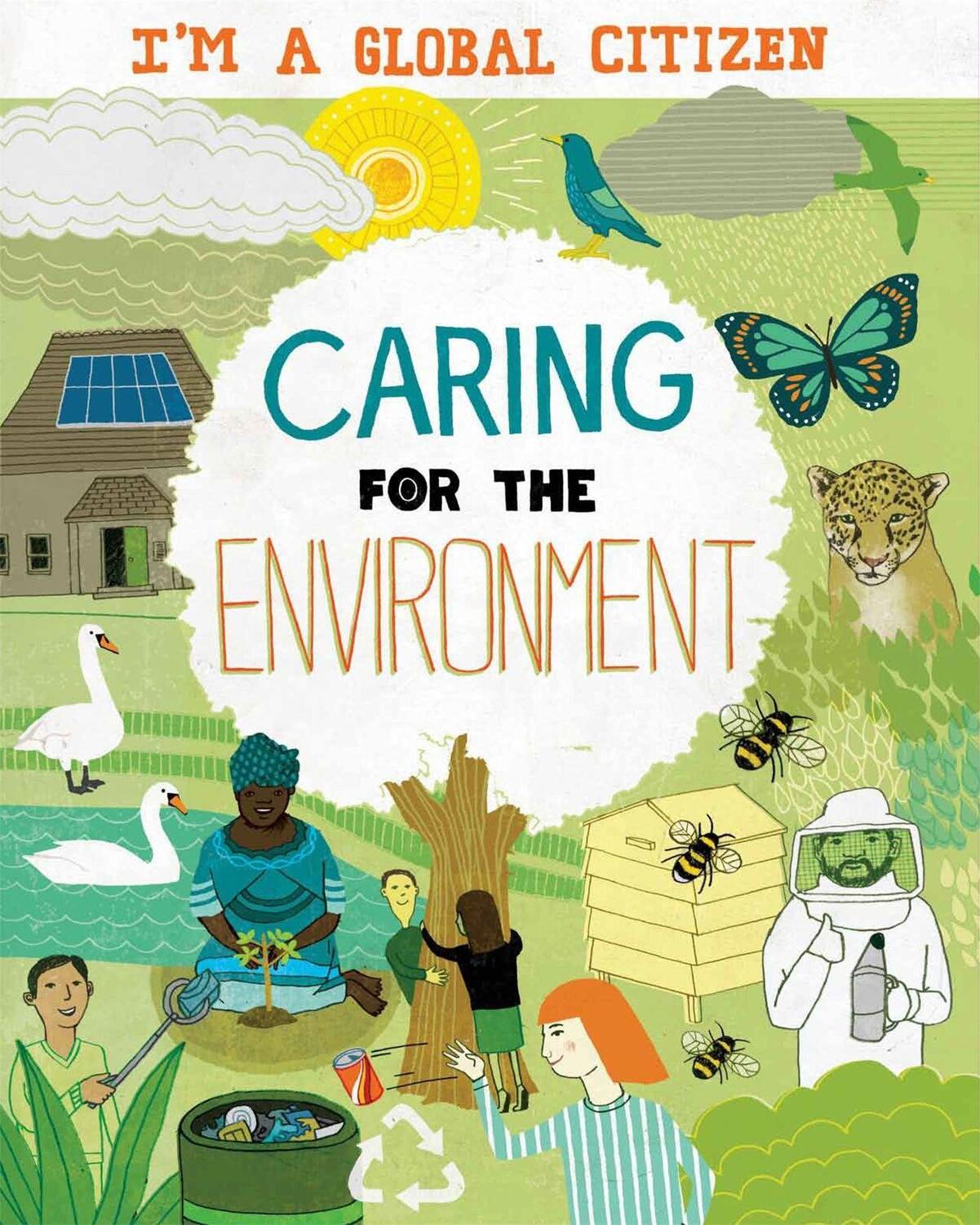 Cover: 9781445164007 | I'm a Global Citizen: Caring for the Environment | Amson-Bradshaw
