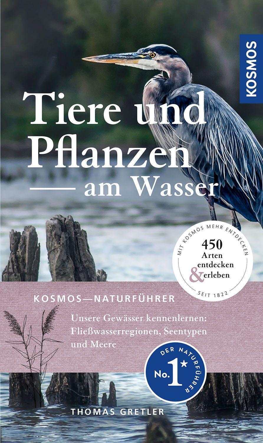 Cover: 9783440175521 | Tiere und Pflanzen am Wasser | Der Landschafts- und Naturführer | Buch