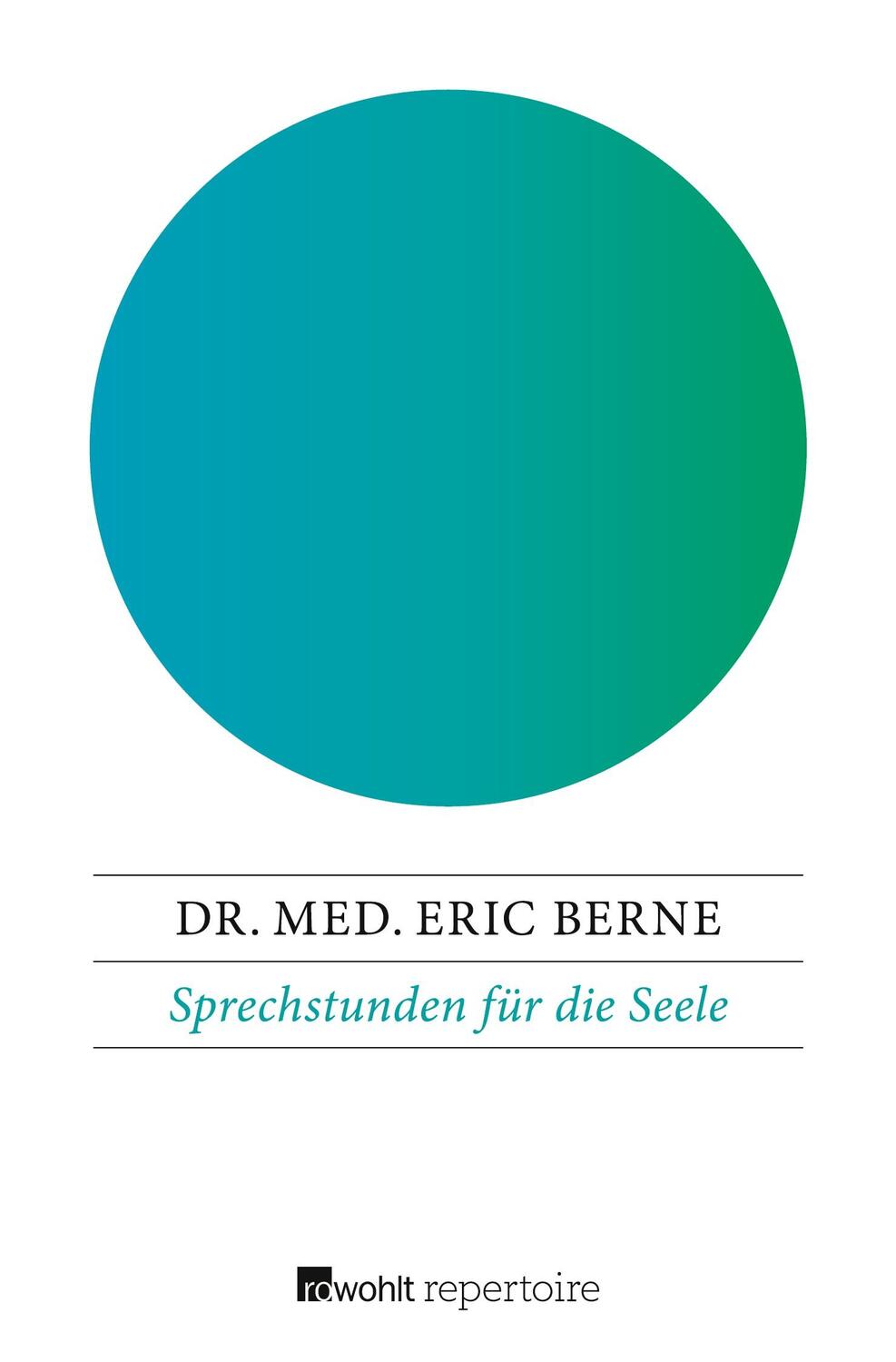 Cover: 9783688111060 | Sprechstunden für die Seele | Eric Berne | Taschenbuch | Paperback