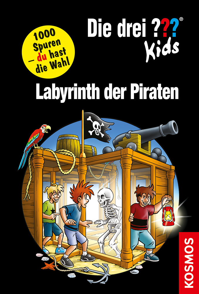 Cover: 9783440154328 | Die drei ??? Kids und du, Labyrinth der Piraten | Buch | 144 S. | 2017