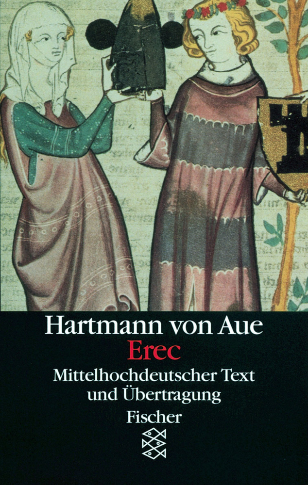 Cover: 9783596260171 | Erec | Mittelhochdeutscher Text und Übertragung | Hartmann von Aue
