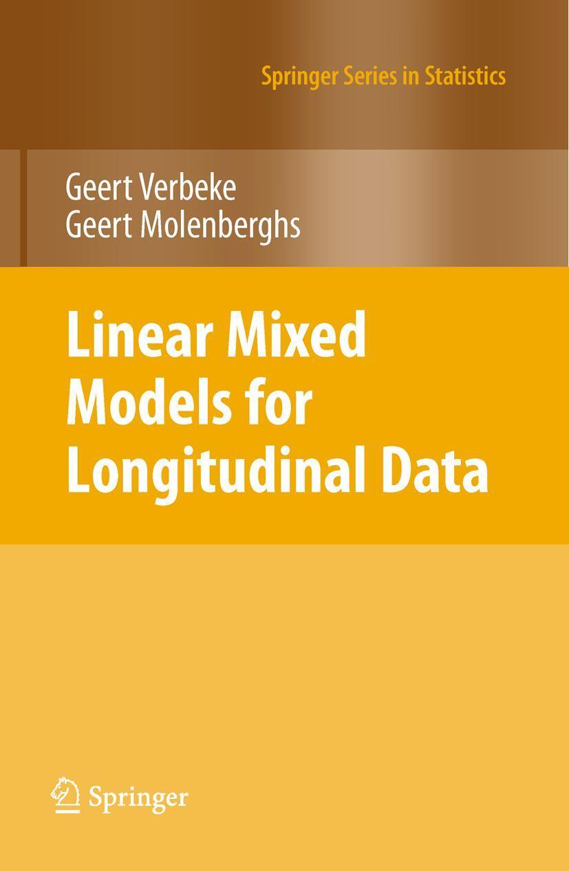 Cover: 9781441902993 | Linear Mixed Models for Longitudinal Data | Geert Verbeke (u. a.)