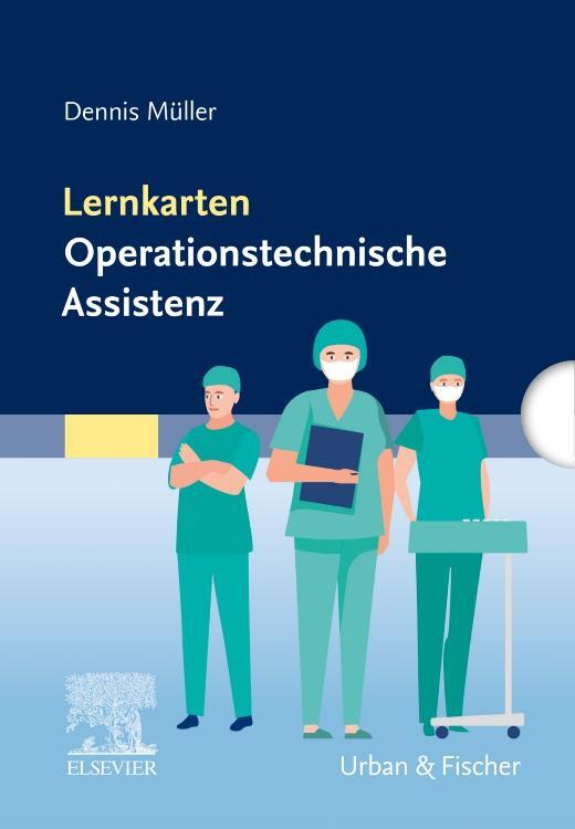 Cover: 9783437459108 | Lernkarten Operationstechnische Assistenz | Dennis Müller | Box | 2024