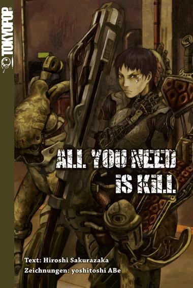 Cover: 9783842010574 | All You Need Is Kill. Novel (The Edge of Tomorrow) | Sakurazaka | Buch