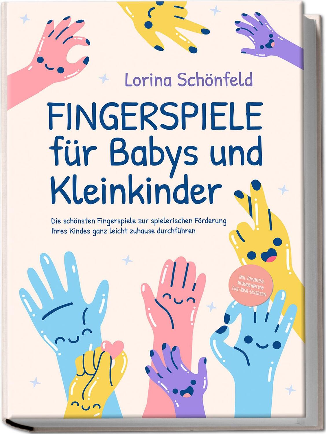 Cover: 9783969304341 | Fingerspiele für Babys und Kleinkinder: Die schönsten Fingerspiele...