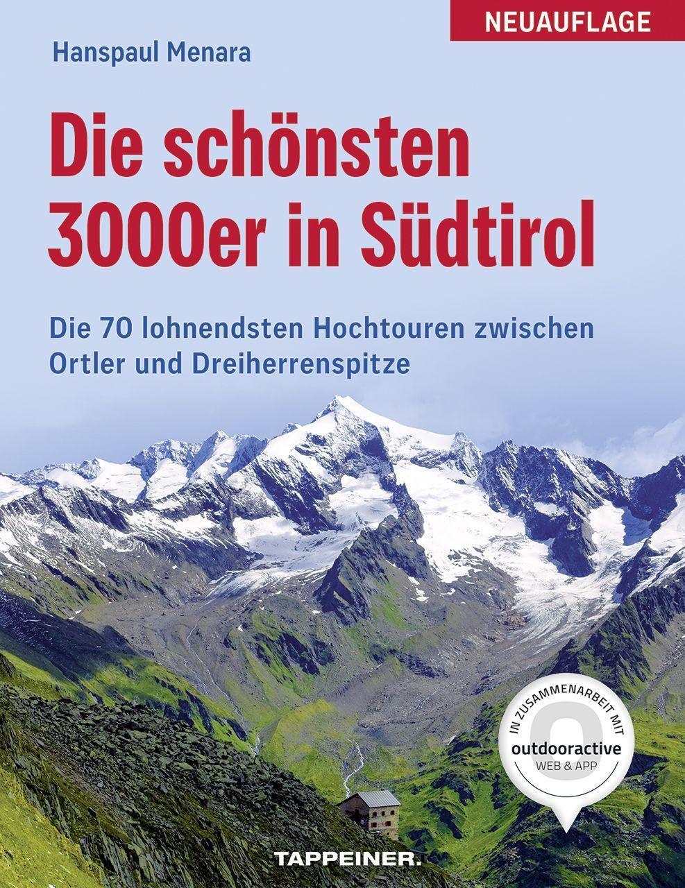 Cover: 9788870739961 | Die schönsten 3000er in Südtirol | Hanspaul Menara | Buch | Deutsch