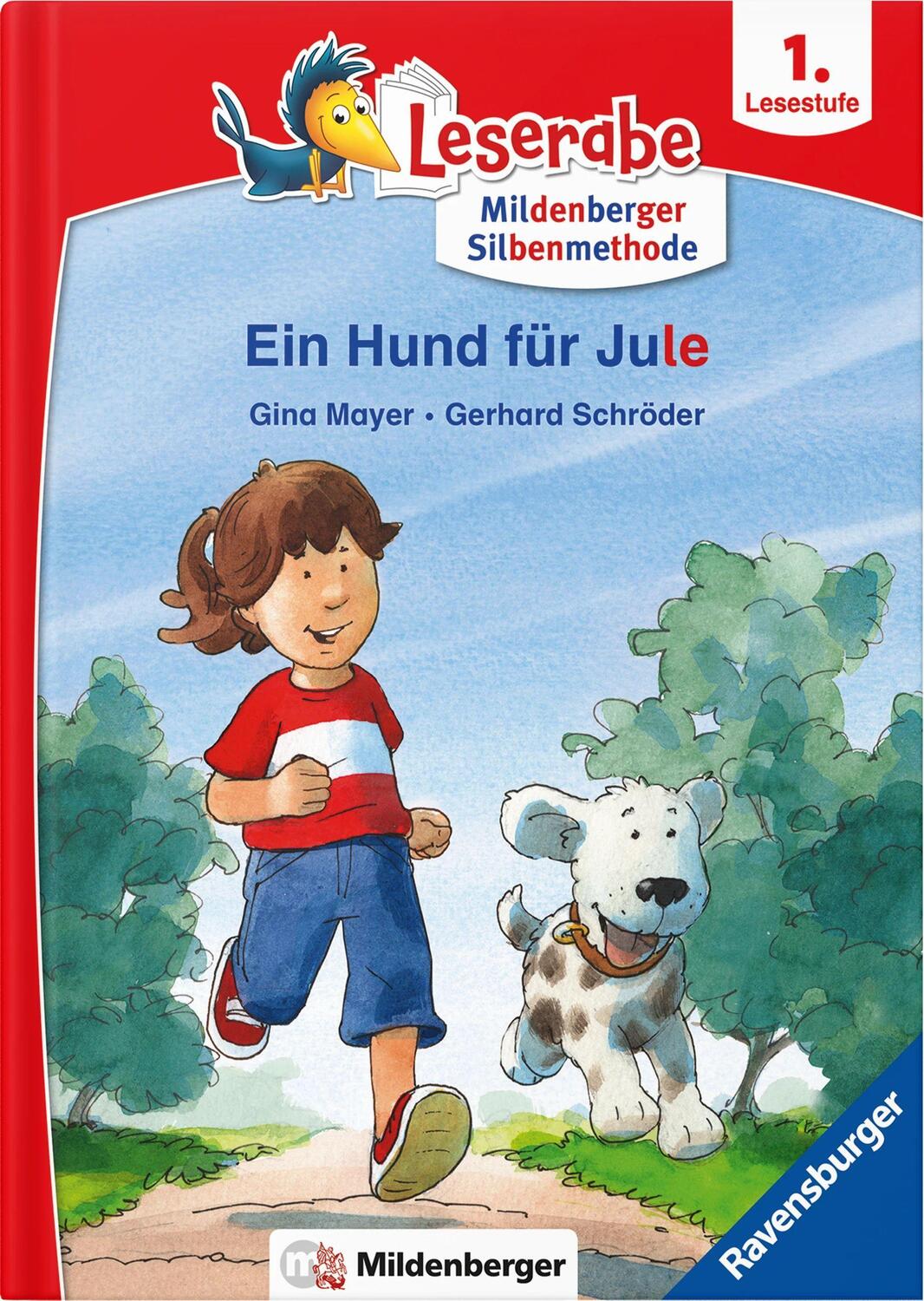 Cover: 9783619146338 | Leserabe - Ein Hund für Jule | Lesestufe 1 | Gina Mayer (u. a.) | Buch