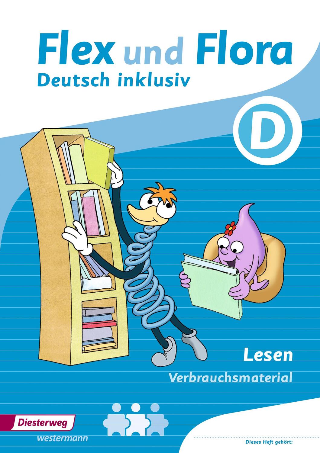 Cover: 9783425147345 | Flex und Flora - Zusatzmaterial. Lesen inklusiv D | Broschüre | 56 S.
