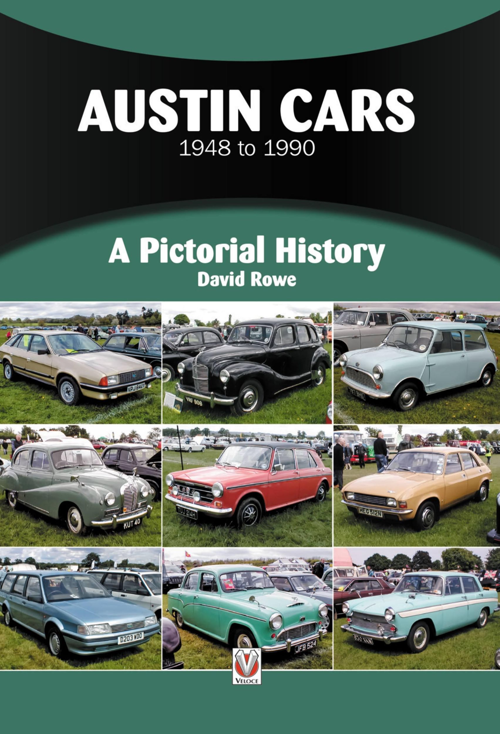 Cover: 9781787112193 | Austin Cars 1948 to 1990 | A Pictorial History | David Rowe | Buch