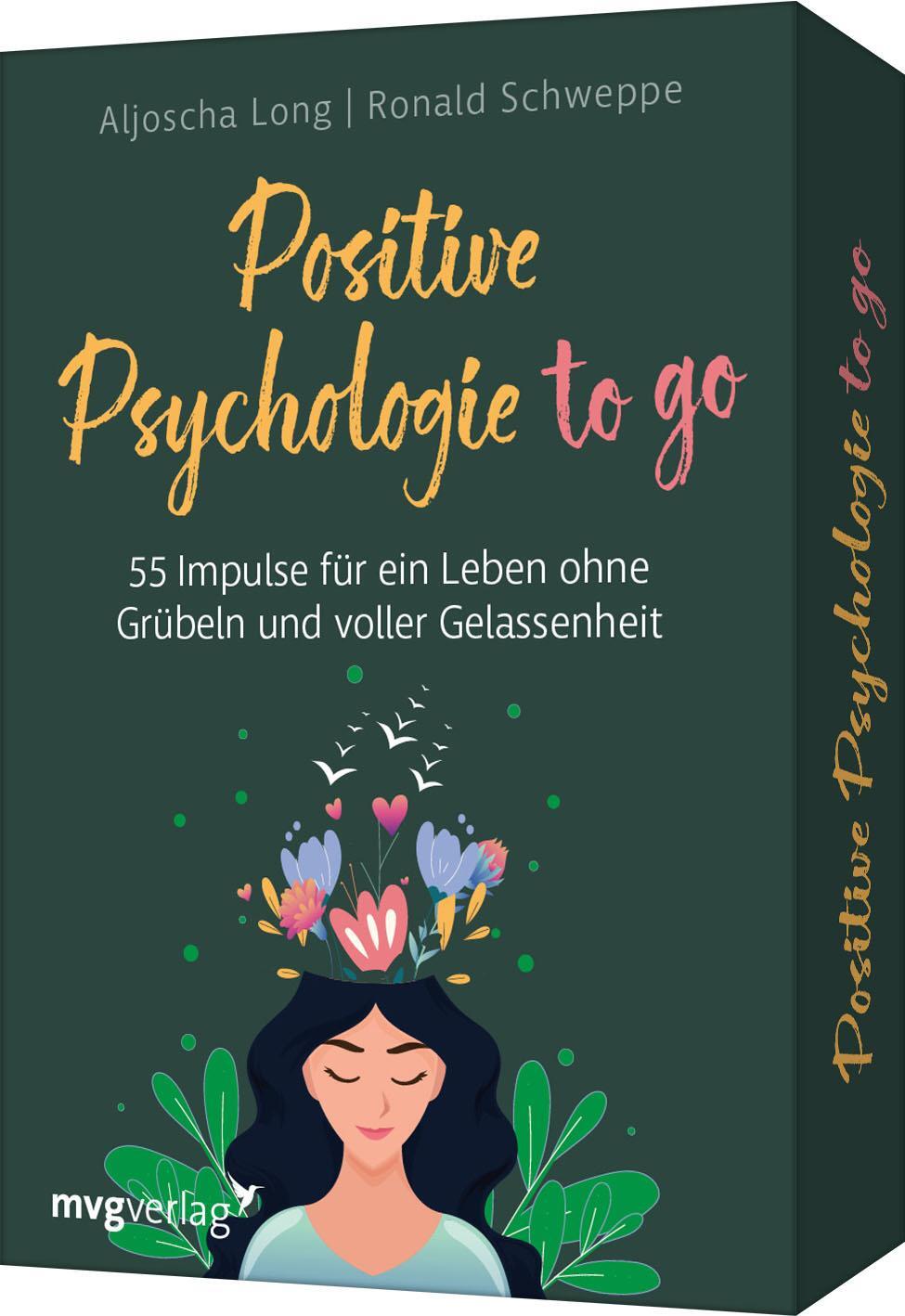 Cover: 9783747406557 | Positive Psychologie to go | Ronald Pierre Schweppe (u. a.) | Box