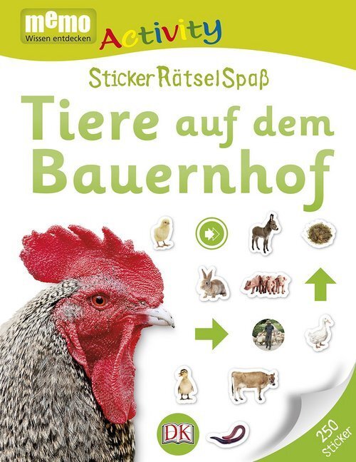 Cover: 9783831029082 | memo Activity. Tiere auf dem Bauernhof | Taschenbuch | 32 S. | Deutsch