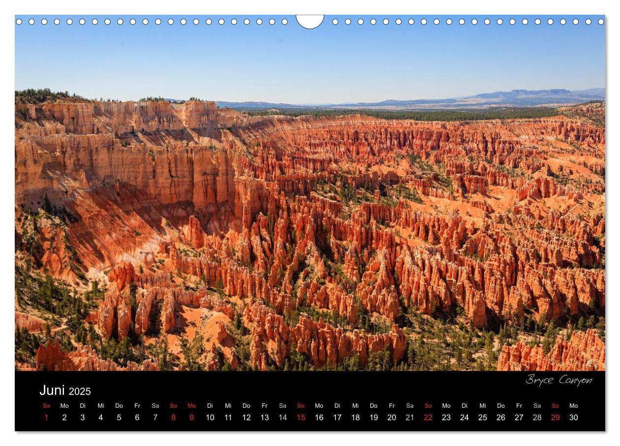 Bild: 9783435830039 | USA - Southwest (Wandkalender 2025 DIN A3 quer), CALVENDO...