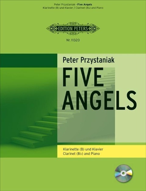Cover: 9790014111199 | Five Angels | Für Klarinette und Klavier | Peter Przystaniak | Buch