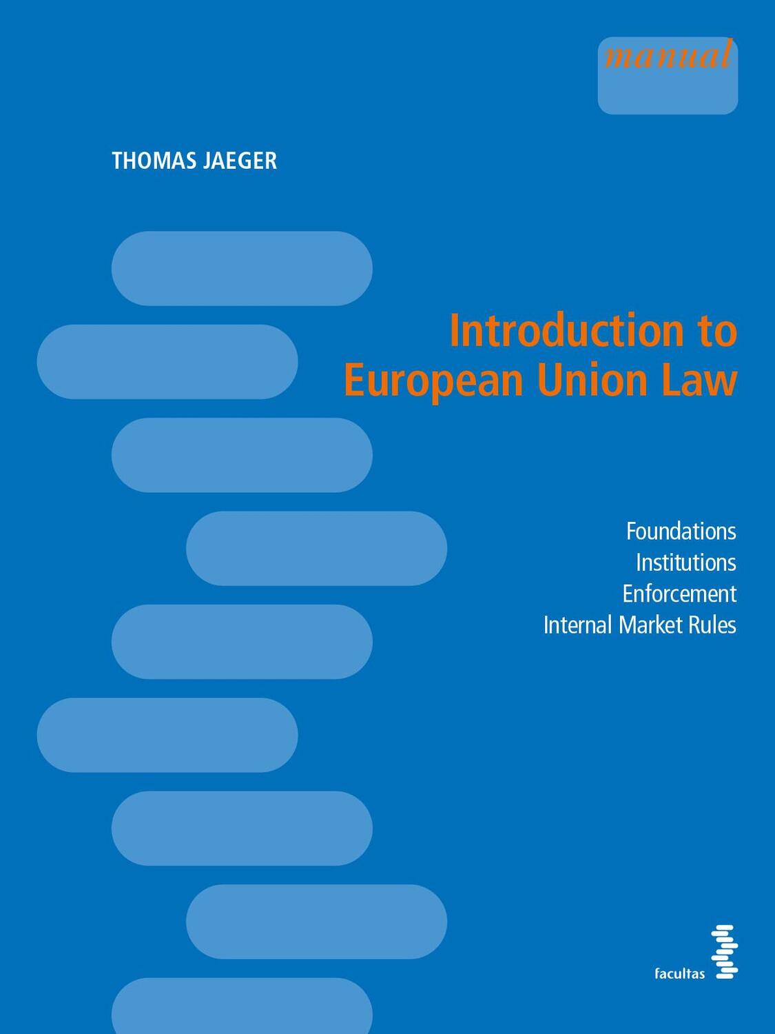 Cover: 9783708920603 | Introduction to European Law | Thomas Jaeger | Taschenbuch | Englisch