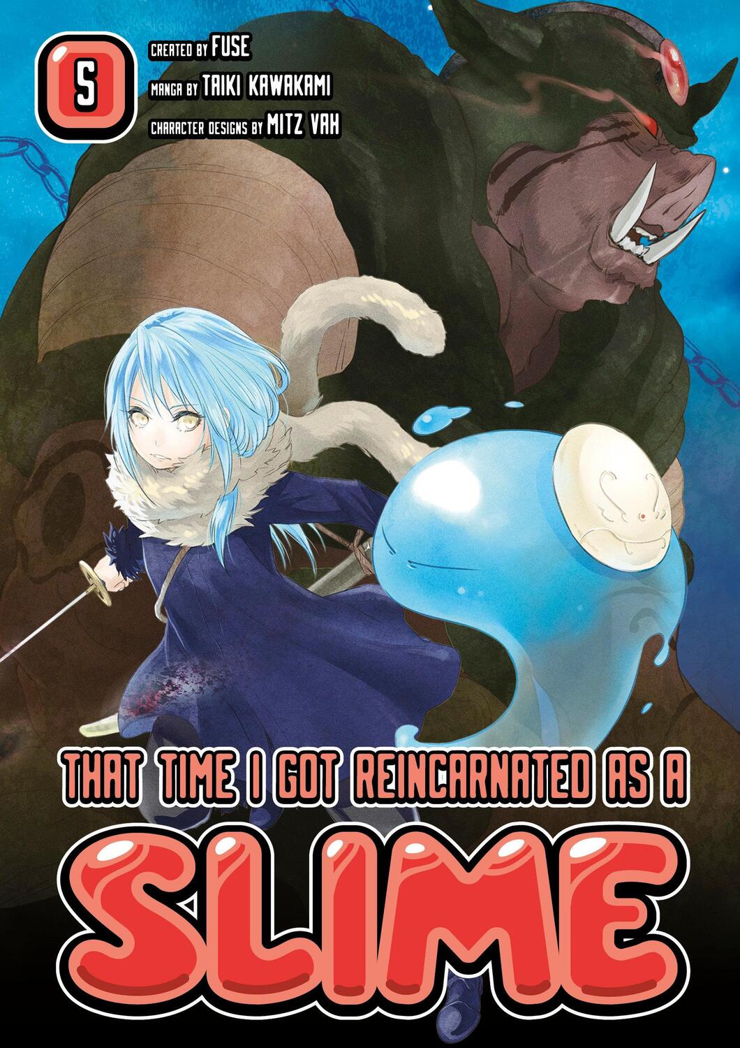 Cover: 9781632366399 | That Time I Got Reincarnated as a Slime 5 | Fuse | Taschenbuch | 2018
