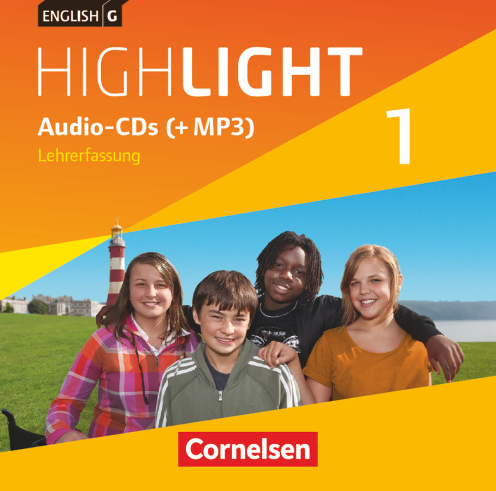 Cover: 9783060327782 | English G Highlight - Hauptschule - Band 1: 5. Schuljahr | Audio-CD