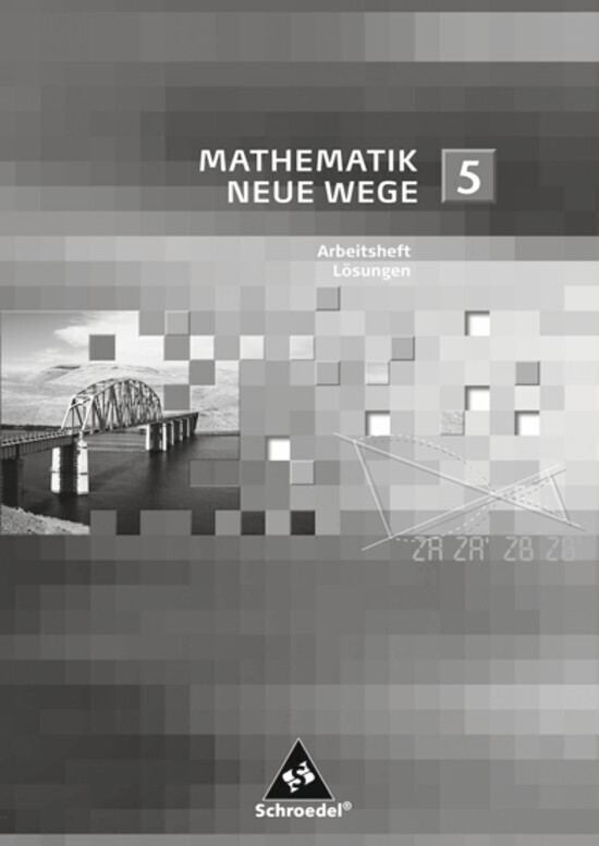 Cover: 9783507855922 | Mathematik Neue Wege SI - Arbeitshefte allgemeine Ausgabe 2008 | 2018