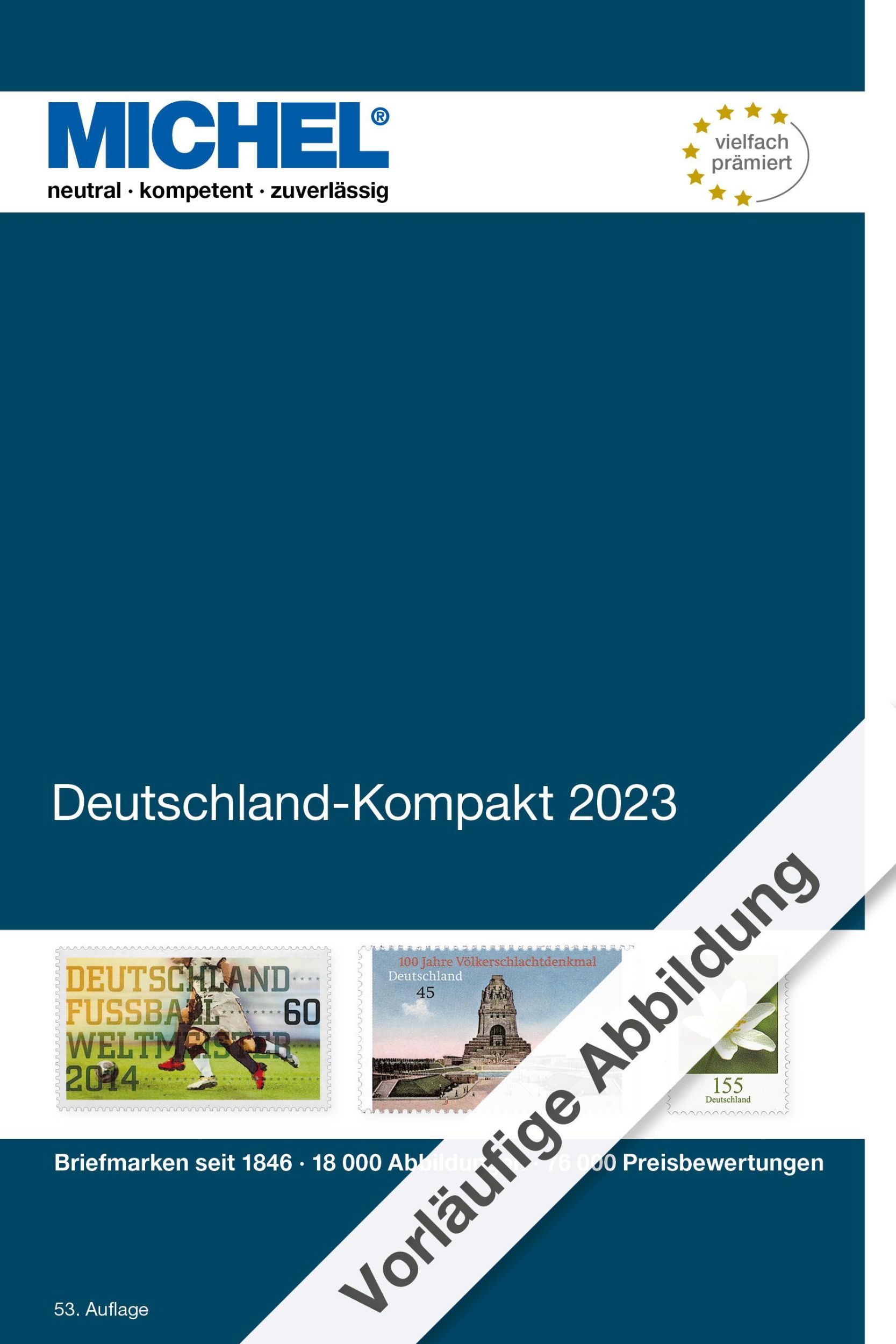 Cover: 9783954024902 | Deutschland Kompakt 2025 | Michel-Redaktion | Taschenbuch | 700 S.