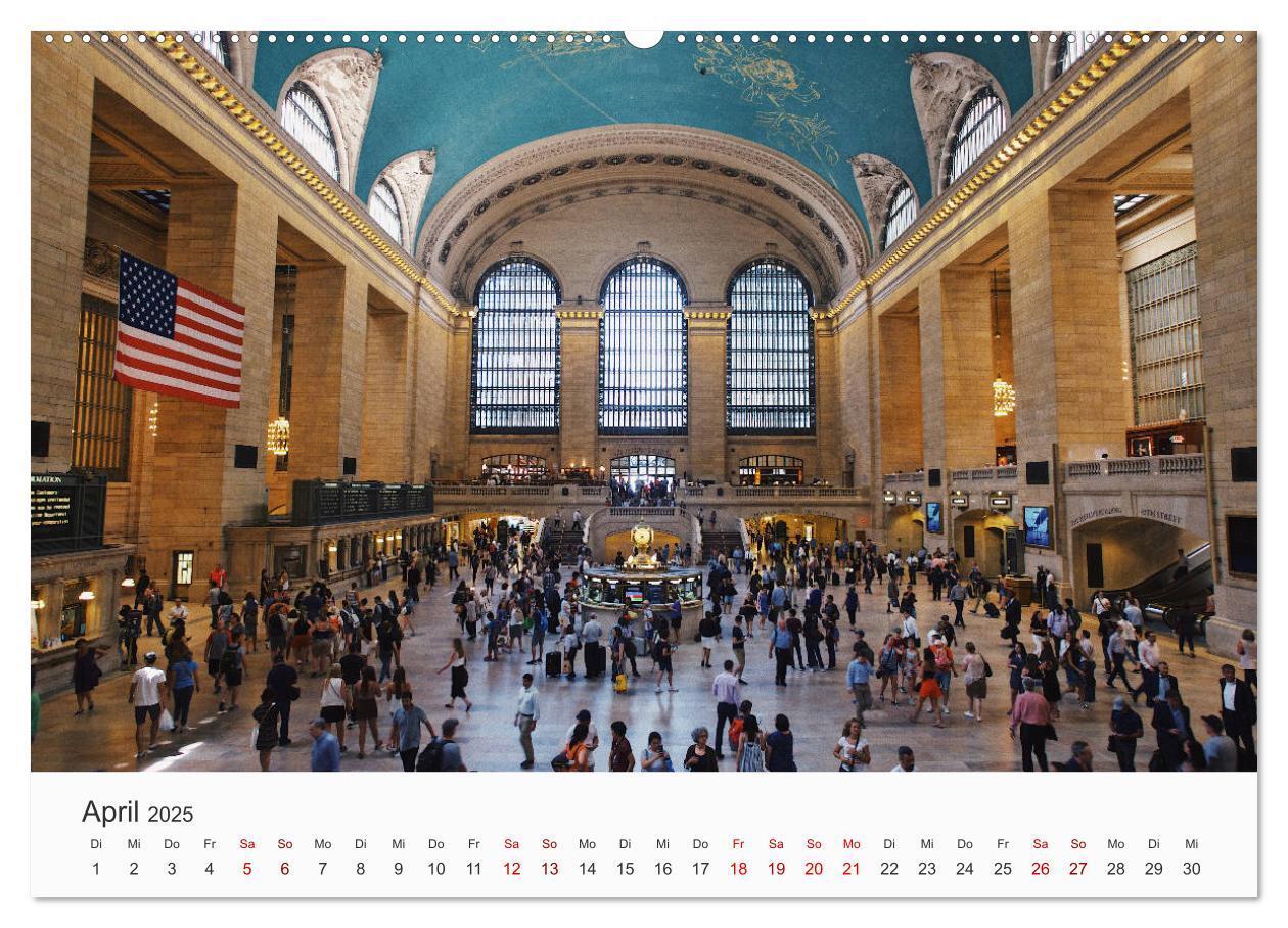 Bild: 9783435209507 | New York - Eine Weltstadt (hochwertiger Premium Wandkalender 2025...