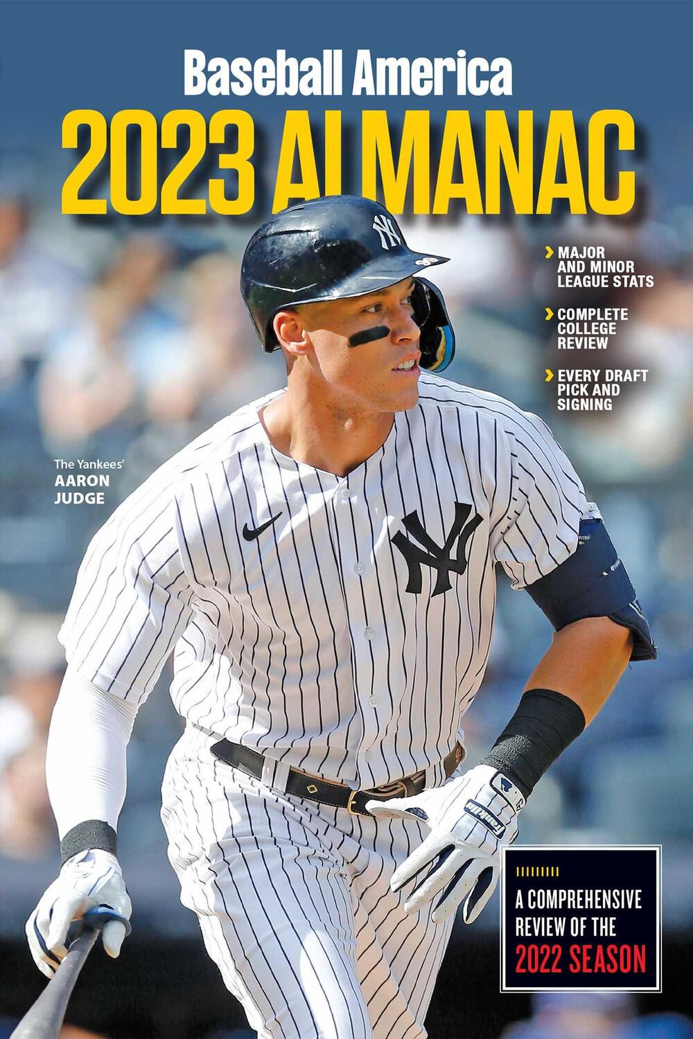 Cover: 9798986957302 | Baseball America 2023 Almanac | The Editors of Baseball America | Buch