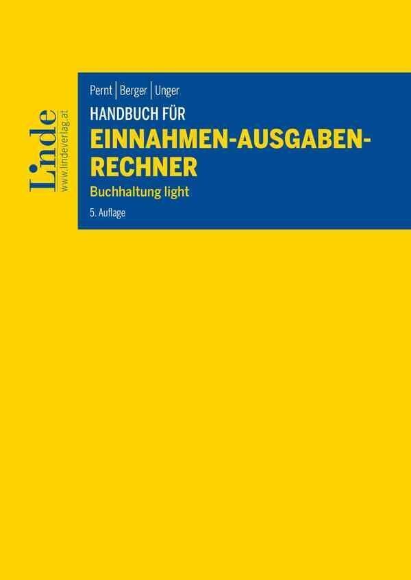 Cover: 9783707344448 | Handbuch für Einnahmen-Ausgaben-Rechner | Buchhaltung light | Buch