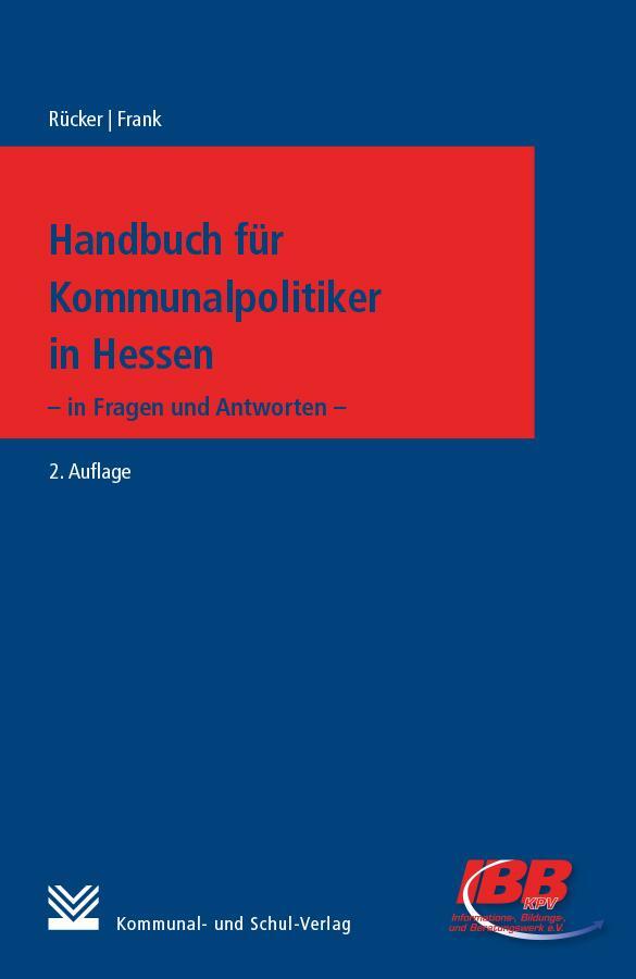 Cover: 9783829316170 | Handbuch für Kommunalpolitiker in Hessen | - in Fragen und Antworten -
