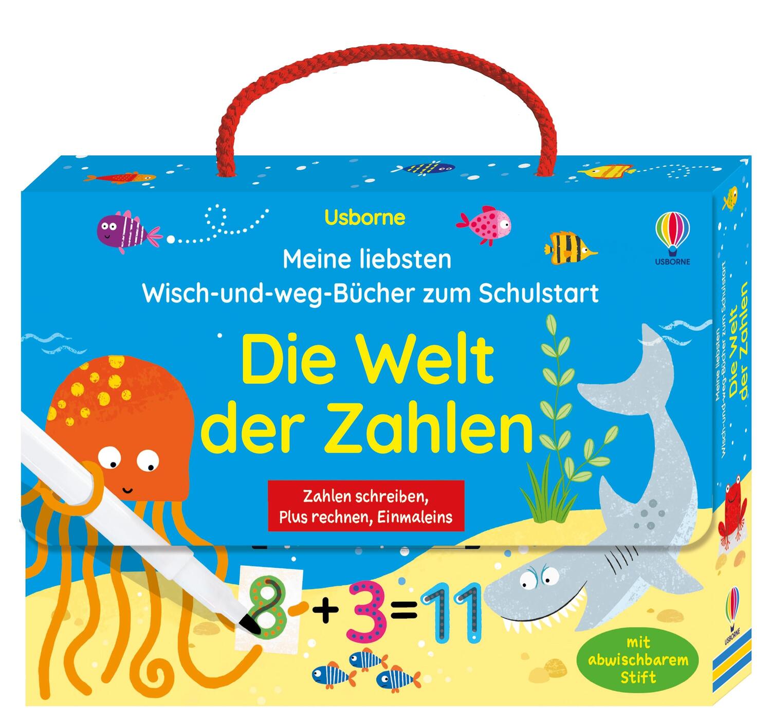 Cover: 9781035701025 | Meine liebsten Wisch-und-weg-Bücher zum Schulstart: Die Welt der...